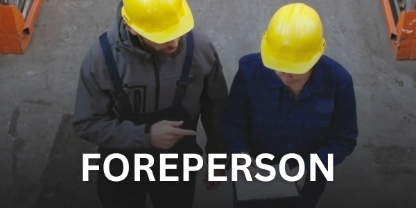 Foreperson